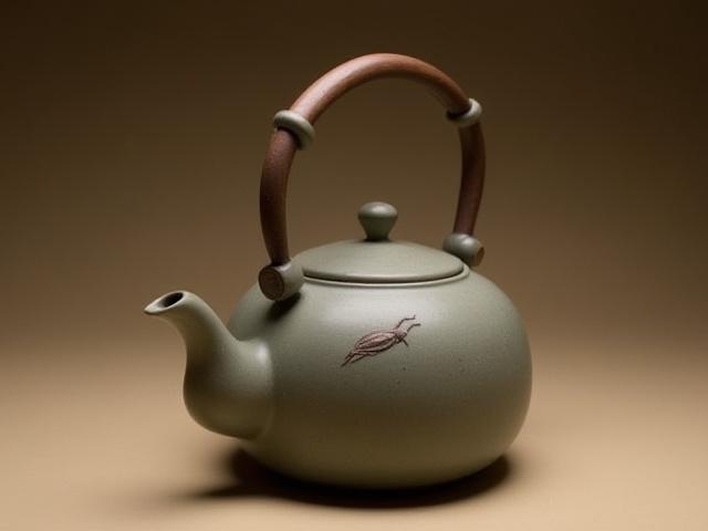 コオロギの音色が聞こえてきそうな急須